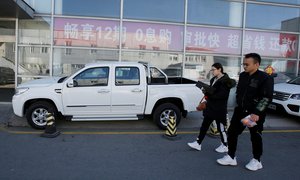 Ford, Great Wall see opportunity in growing pickup demand in China