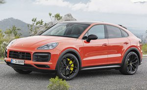 Porsche adds sporty 'coupe' to Cayenne lineup