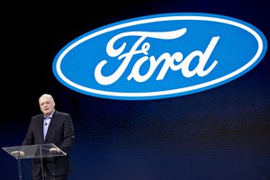 Ford CEO Jim Hackett received $17.75 million in 2018