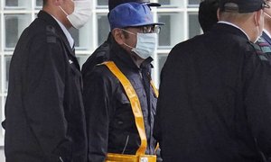 Ghosn's lawyer explains workman disguise