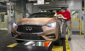 Infiniti will exit western Europe to focus on U.S., China