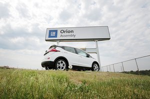 GM said to plan $300M investment and new Chevy EV at Mich. plant