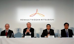 Renault, Nissan, Mitsubishi defuse tension and outline 'new start'