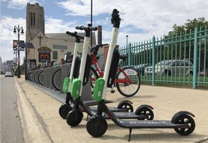 Motor City will study scooter use patterns, possibly set regulatory framework