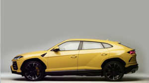 SUV driving Lamborghini sales