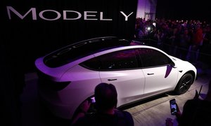 Tesla Model Y joins EV battlefield