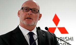 Mitsubishi COO Mann to leave the automaker