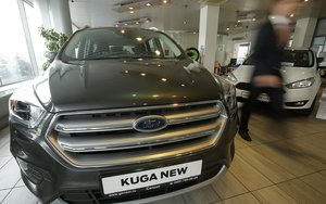 Ford will exit Russian passenger-car market