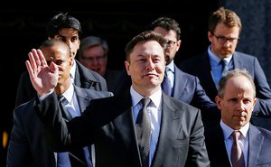 Musk courts controversy with tweets on sex video filmed in Tesla