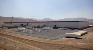 Tesla, Panasonic moderate expansion plans for battery factory