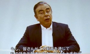 Ghosn slams 'backstabbing' Nissan leadership, 'mediocre' performance