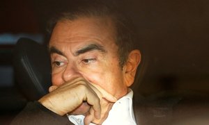 Renault scraps Ghosn's pension as scandal deepens