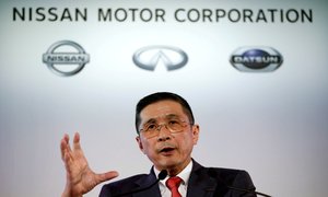 Nissan profit to drop below Renault's for first time in decade