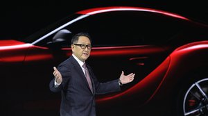 Toyota establishes research institute in China