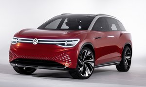 VW plans large electric crossover