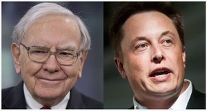 Buffett says Musk could improve as CEO, doubts merit of tweeting