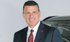 Mitsubishi's Fred Diaz: Increased dealer network will help double sales