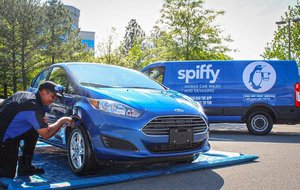 Ford adding on-demand car washes, in-vehicle Amazon delivery