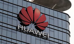 Huawei says it has launched world's first 5G auto hardware