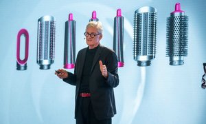 Dyson's electric-car plans shown in patents