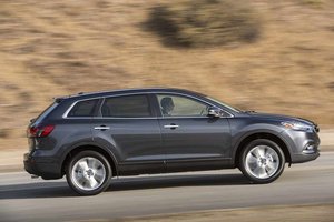 NHTSA probes claim certain Mazda CX-9 crossovers have faulty side airbags