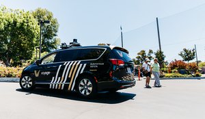 Self-driving startup Voyage faces IP-related suit